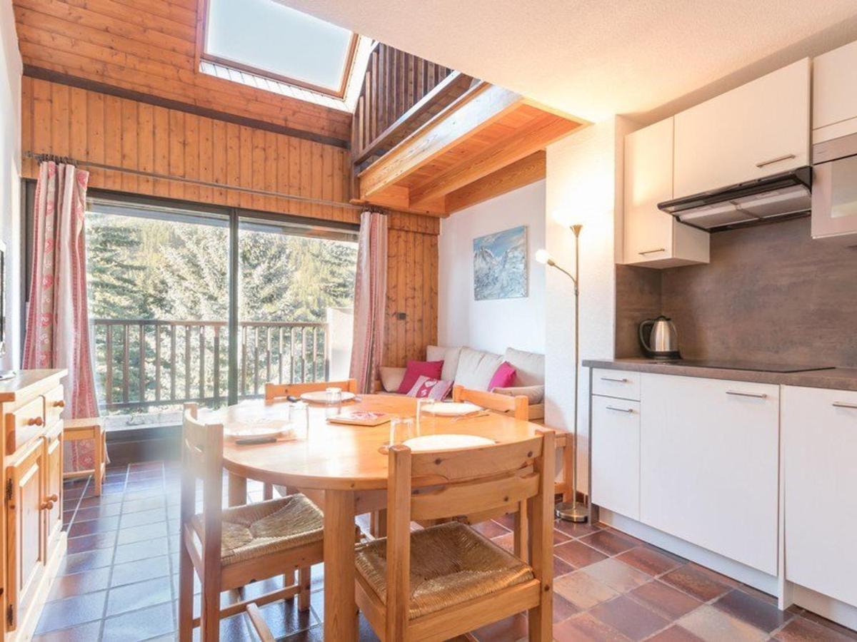 Duplex 6 Pers Avec Mezzanine Et Parking A Serre-Chevalier, Saint-Chaffrey - Fr-1-330E-27 المظهر الخارجي الصورة