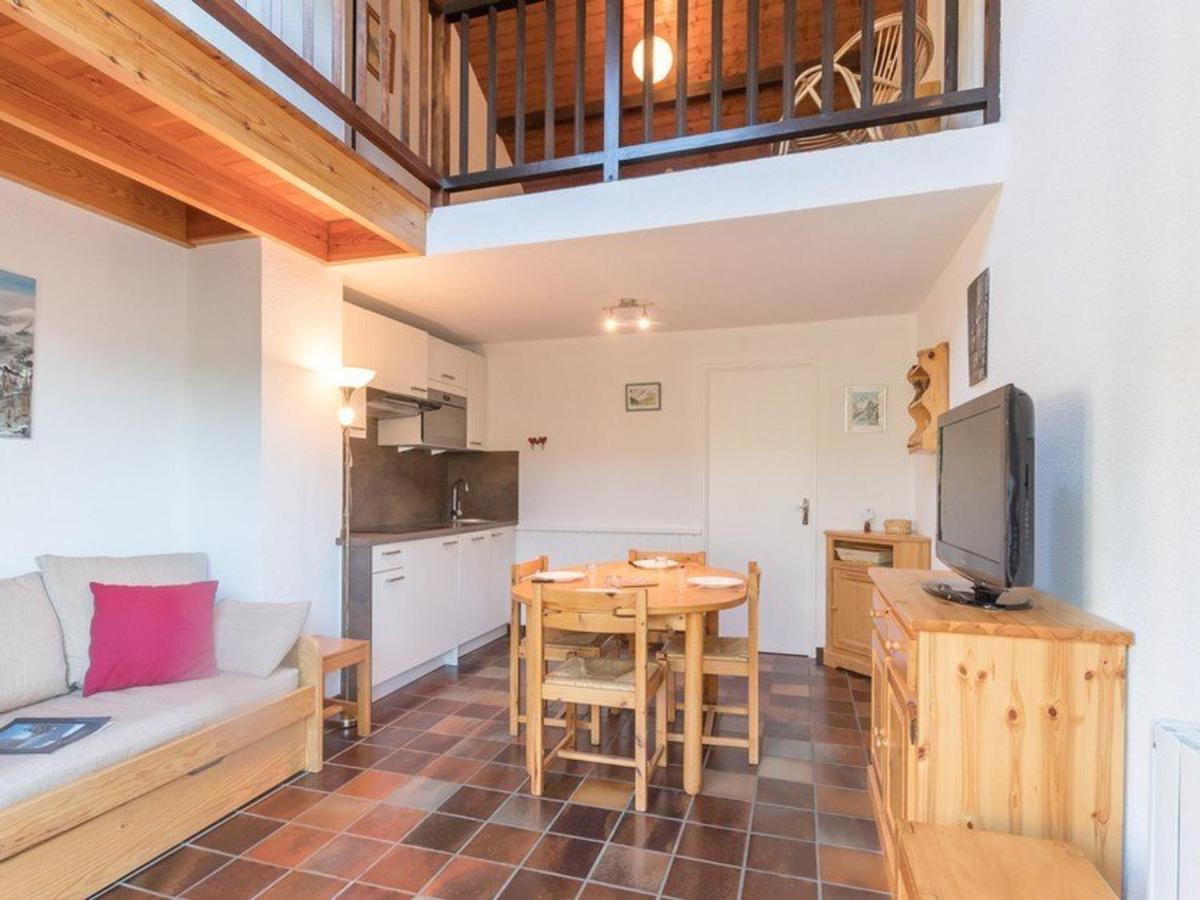Duplex 6 Pers Avec Mezzanine Et Parking A Serre-Chevalier, Saint-Chaffrey - Fr-1-330E-27 المظهر الخارجي الصورة