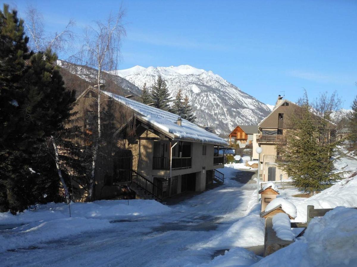 Duplex 6 Pers Avec Mezzanine Et Parking A Serre-Chevalier, Saint-Chaffrey - Fr-1-330E-27 المظهر الخارجي الصورة
